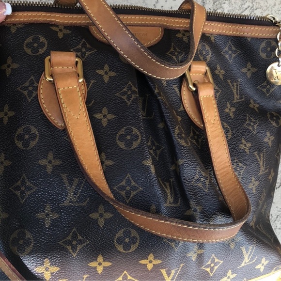 PALERMO PM  LOUIS VUITTON zipper closure - Picture 9 of 17